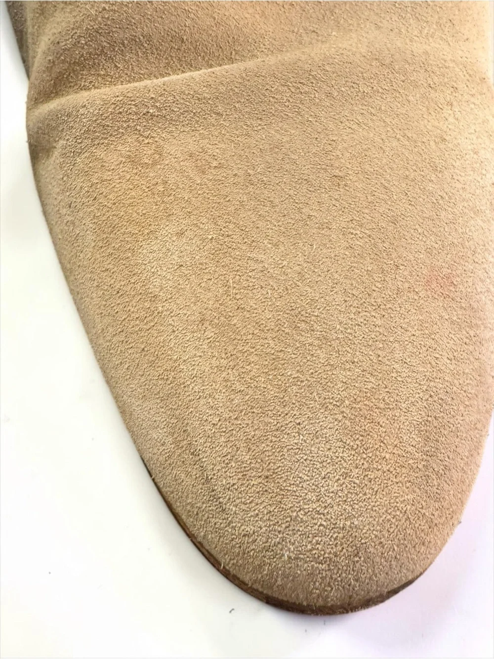 Taft Jude Chelsea Boots Suede Camel Handmade Tan EU 40 Spain